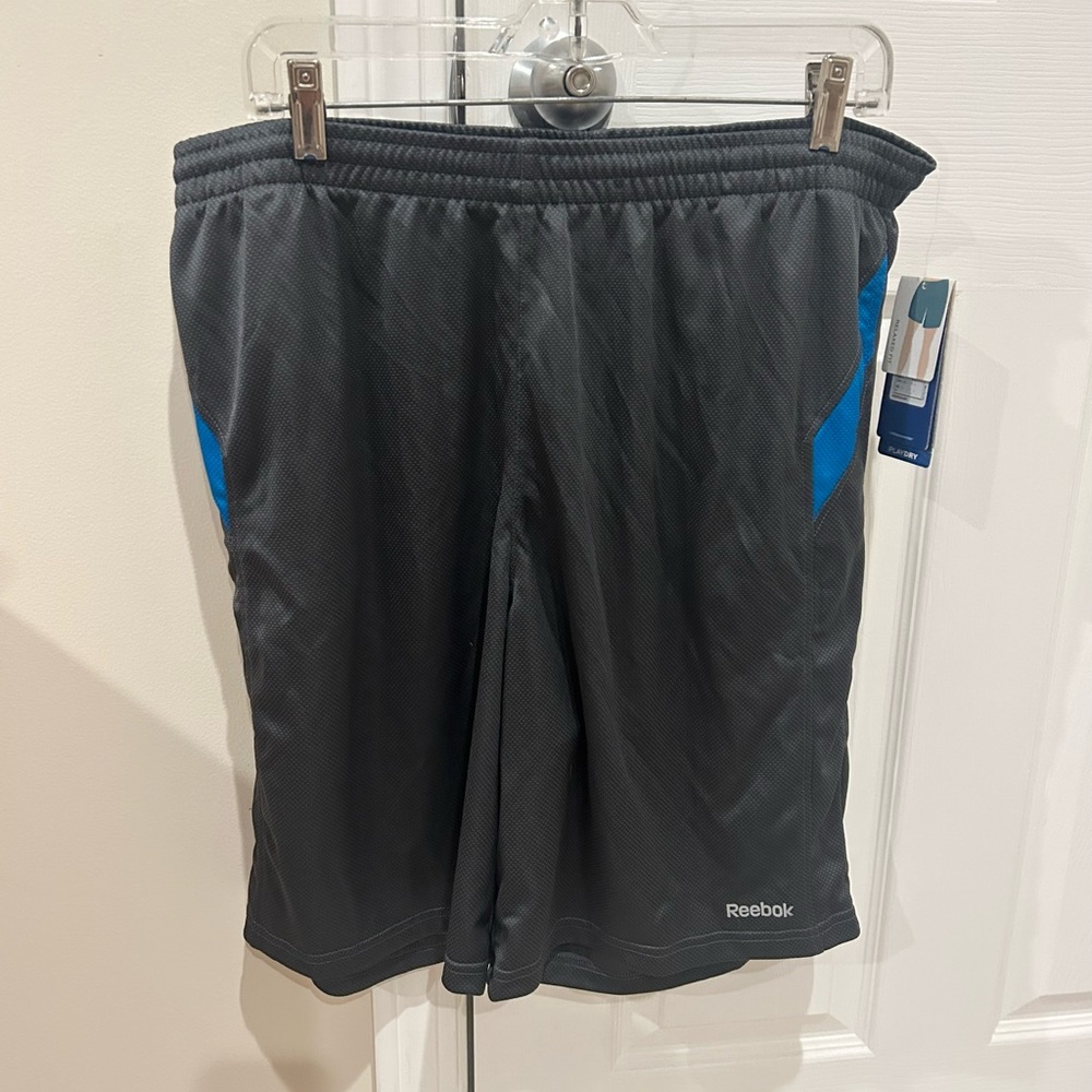 NWT Reebok Playdry Athletic Shorts
